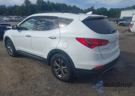 2016 Hyundai Santa Fe Sport 2.4L from USA, damaged, VIN 5XYZUDLB5GG331161